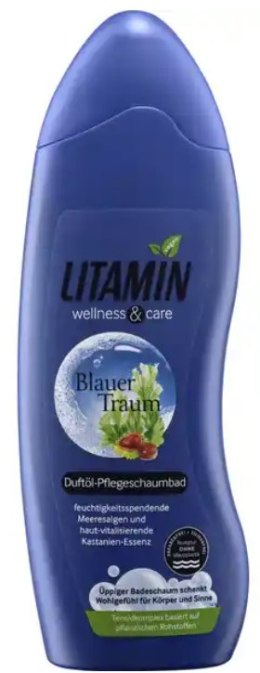 Burnus D-Darmstadt Litamin Wellness & Care Blauer Traum Płyn do Kąpieli 750 ml
