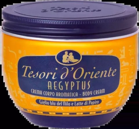 CONTER SRL Tesori d'Oriente Aegyptus Krem do Ciała 300 ml CONTER SRL Tesori d'Oriente Aegyptus Krem do Ciała 300 ml