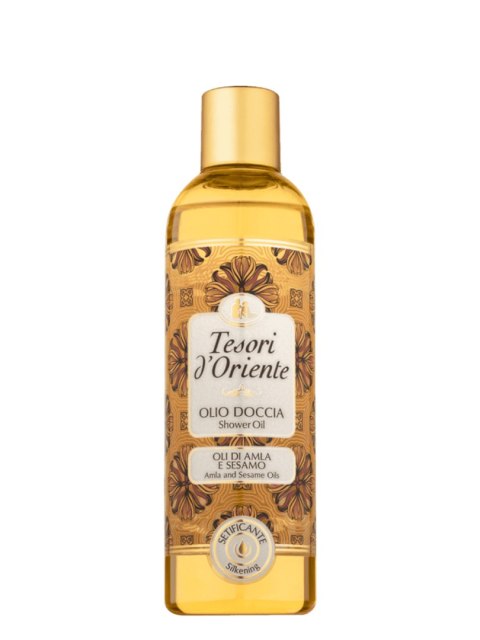 CONTER SRL Tesori d'Oriente Amla & Sesame Oil Olejek pod Prysznic 250 ml CONTER SRL Tesori d'Oriente Amla & Sesame Oil Olejek pod Prysznic 250 ml