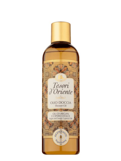 CONTER SRL Tesori d'Oriente Argan-Cipero Olejek pod Prysznic 250 ml CONTER SRL Tesori d'Oriente Argan-Cipero Olejek pod Prysznic 250 ml