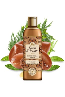CONTER SRL Tesori d'Oriente Argan-Cipero Olejek pod Prysznic 250 ml