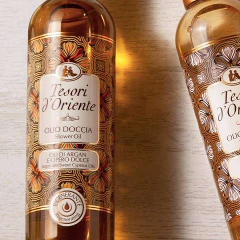 CONTER SRL Tesori d'Oriente Argan-Cipero Olejek pod Prysznic 250 ml CONTER SRL Tesori d'Oriente Argan-Cipero Olejek pod Prysznic 250 ml