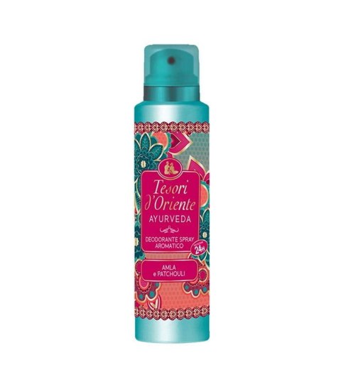 CONTER SRL Tesori d'Oriente Ayurveda Dezodorant Spray Atomatico 150 ml CONTER SRL Tesori d'Oriente Ayurveda Dezodorant Spray Atomatico 150 ml
