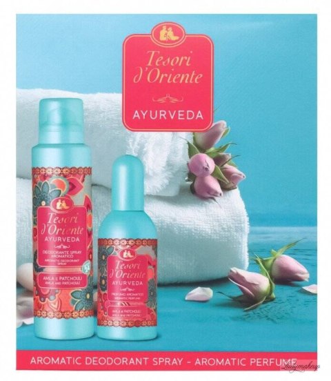 CONTER SRL Tesori d'Oriente Ayurveda Dezodorant Spray Atomatico 150 ml CONTER SRL Tesori d'Oriente Ayurveda Dezodorant Spray Atomatico 150 ml
