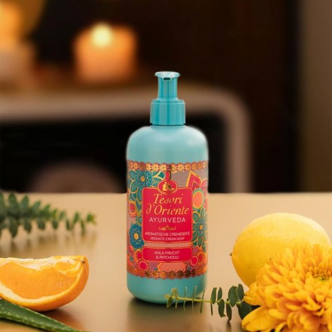 CONTER SRL Tesori d'Oriente Ayurveda Mydło w Płynie 300 ml CONTER SRL Tesori d'Oriente Ayurveda Mydło w Płynie 300 ml