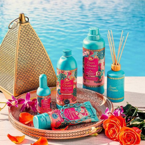 CONTER SRL Tesori d'Oriente Ayurveda Żel pod Prysznic 250 ml CONTER SRL Tesori d'Oriente Ayurveda Żel pod Prysznic 250 ml