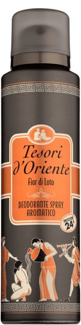 CONTER SRL Tesori d'Oriente Fior di Loto Dezodorant Spray Atomatico 150 ml