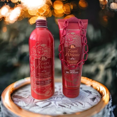 CONTER SRL Tesori d'Oriente Fiore Del Dragone Żel pod Prysznic 250 ml CONTER SRL Tesori d'Oriente Fiore Del Dragone Żel pod Prysznic 250 ml