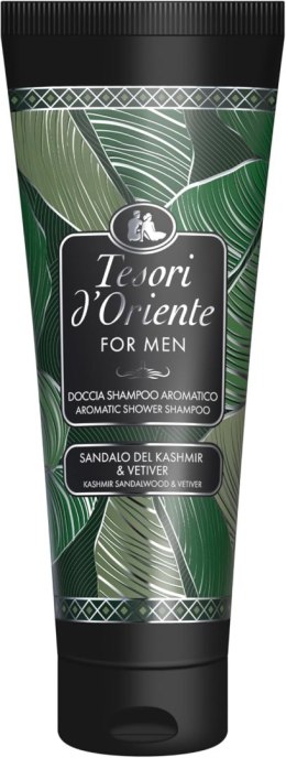 CONTER SRL Tesori d'Oriente For Men Kashmir Sandalwood & Vetiver Żel pod Prysznic 250 ml