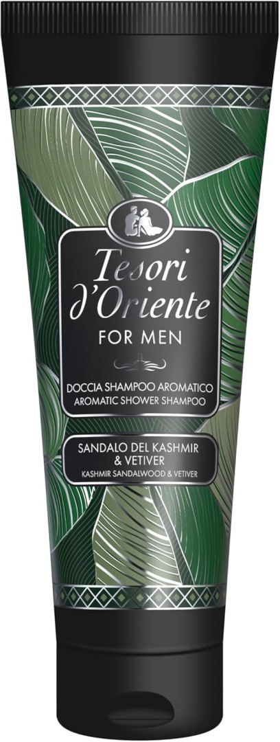 CONTER SRL Tesori d'Oriente For Men Kashmir Sandalwood & Vetiver Żel pod Prysznic 250 ml CONTER SRL Tesori d'Oriente For Men Kashmir Sandalwood & Vetiver Żel pod Prysznic 250 ml