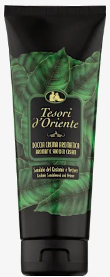 CONTER SRL Tesori d'Oriente For Men Kashmir Sandalwood & Vetiver Żel pod Prysznic 250 ml