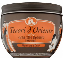 CONTER SRL Tesori d'Oriente Lotus Flower and Shea Krem do Ciała 300 ml