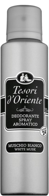 CONTER SRL Tesori d'Oriente Muschio Bianco Dezodorant Spray Atomatico 150 ml
