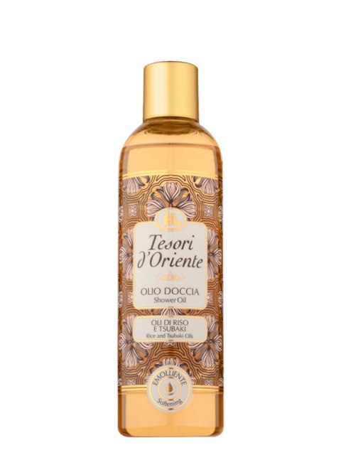 CONTER SRL Tesori d'Oriente Riso-Tsubaki Olejek pod Prysznic 250 ml CONTER SRL Tesori d'Oriente Riso-Tsubaki Olejek pod Prysznic 250 ml
