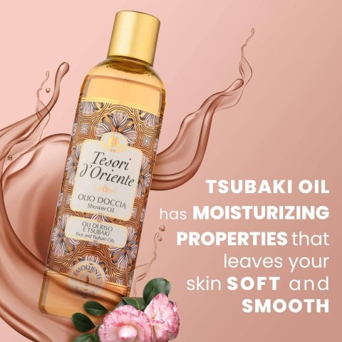 CONTER SRL Tesori d'Oriente Riso-Tsubaki Olejek pod Prysznic 250 ml CONTER SRL Tesori d'Oriente Riso-Tsubaki Olejek pod Prysznic 250 ml