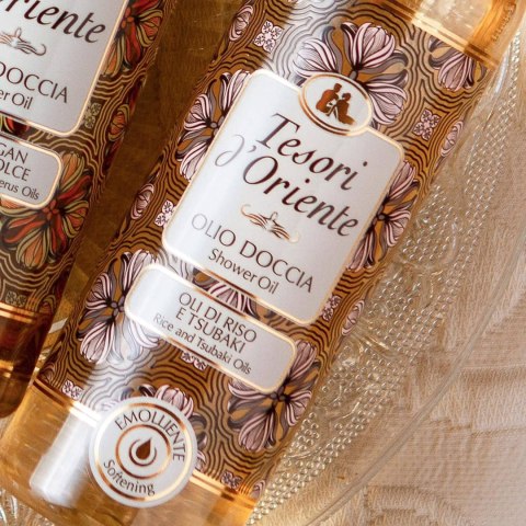 CONTER SRL Tesori d'Oriente Riso-Tsubaki Olejek pod Prysznic 250 ml CONTER SRL Tesori d'Oriente Riso-Tsubaki Olejek pod Prysznic 250 ml
