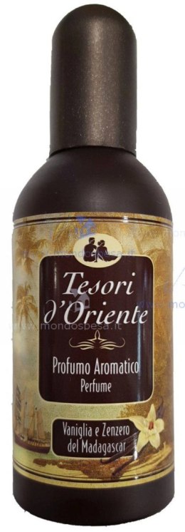 CONTER SRL Tesori d'Oriente Vaniglia & Zenzero Woda Toaletowa 100 ml