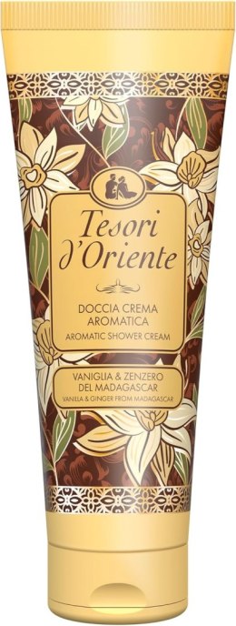 CONTER SRL Tesori d'Oriente Vaniglia e Zenzero Żel pod Prysznic 250 ml