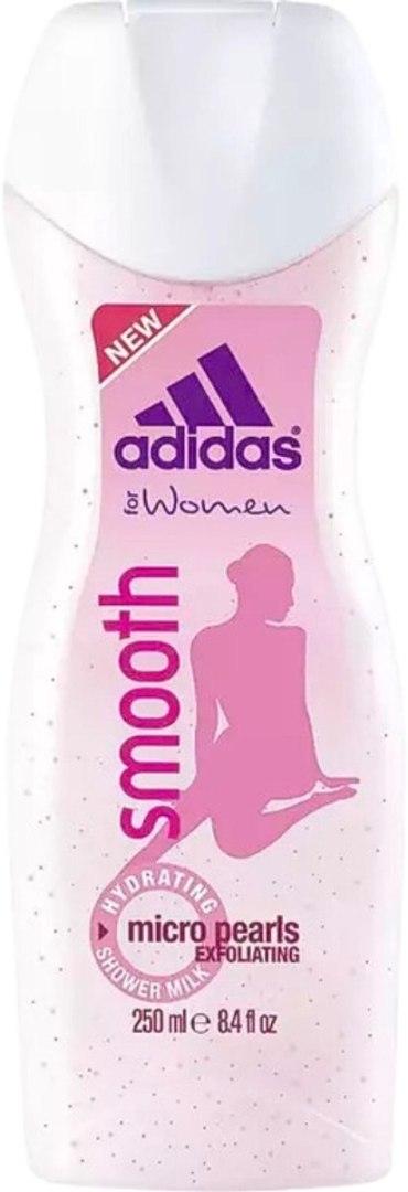 COTY Adidas Smooth Żel pod Prysznic 250 ml COTY Adidas Smooth Żel pod Prysznic 250 ml