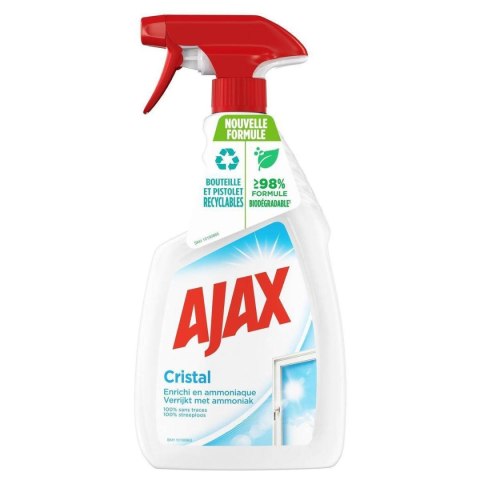 CP GABA GmbH Ajax Cristal Płyn Do Szyb 750 ml CP GABA GmbH Ajax Cristal Płyn Do Szyb 750 ml