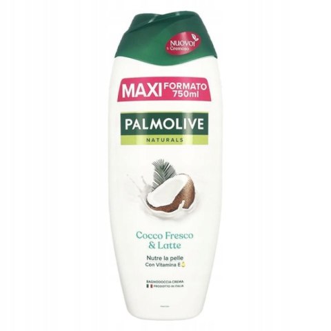 CP GABA GmbH Palmolive Naturals Cocco Fresco & Latte Żel pod Prysznic 750 ml CP GABA GmbH Palmolive Naturals Cocco Fresco & Latte Żel pod Prysznic 750 ml
