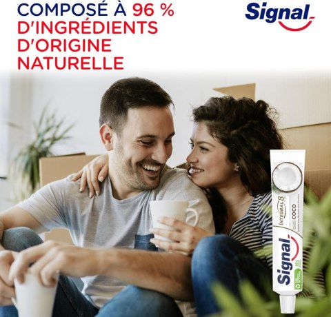 CP GABA GmbH Signal Coco Blancheur Pasta do Zębów 75 ml CP GABA GmbH Signal Coco Blancheur Pasta do Zębów 75 ml