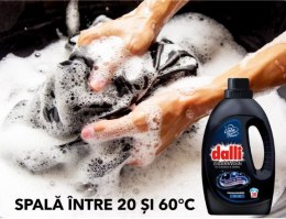 DALLI-WERKE GmbH & Co. KG Dalli Black Wash Żel do Prania 20 Prań