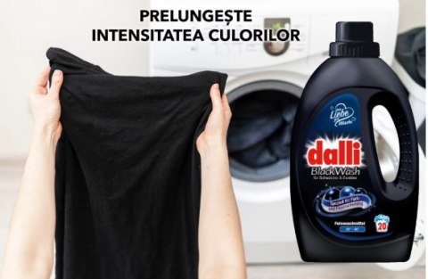DALLI-WERKE GmbH & Co. KG Dalli Black Wash Żel do Prania 20 Prań DALLI-WERKE GmbH & Co. KG Dalli Black Wash Żel do Prania 20 Prań