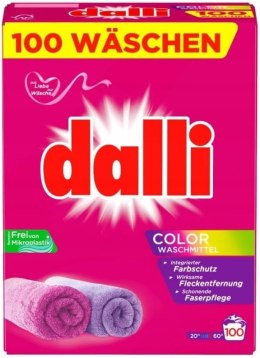 DALLI-WERKE GmbH & Co. KG Dalli Color Proszek do Prania 6 kg