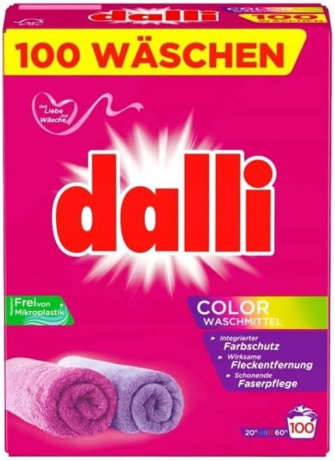 DALLI-WERKE GmbH & Co. KG Dalli Color Proszek do Prania 6 kg DALLI-WERKE GmbH & Co. KG Dalli Color Proszek do Prania 6 kg