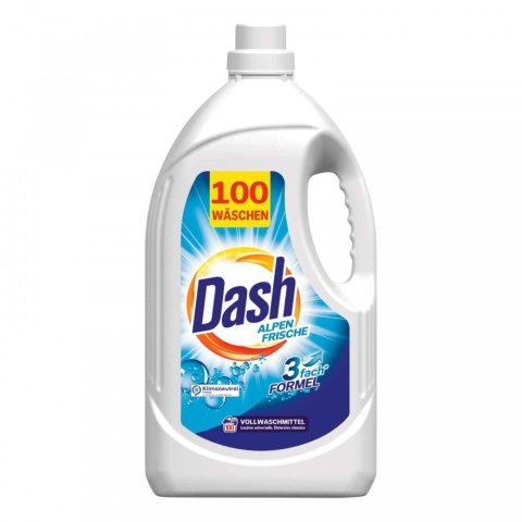 DALLI-WERKE GmbH & Co. KG Dash Alpen Frische Żel do Prania Tkanin Białych 100 prań DALLI-WERKE GmbH & Co. KG Dash Alpen Frische Żel do Prania Tkanin Białych 100 prań