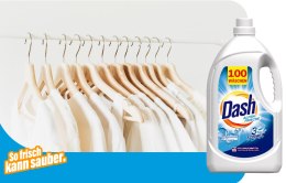 DALLI-WERKE GmbH & Co. KG Dash Alpen Frische Żel do Prania Tkanin Białych 100 prań