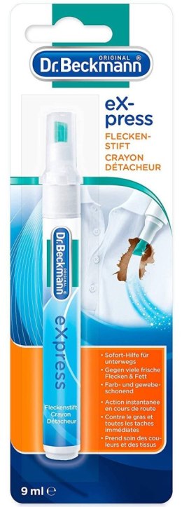Delta pronatura GmbH Dr. Beckmann Fleckenentferner Stift Express Ekspresowy Odplamiacz