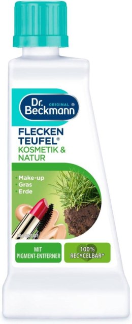 Delta pronatura GmbH Dr. Beckmann Odplamiacz Trawa, Ziemia, Makijaż 50 ml