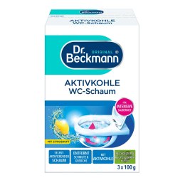 Delta pronatura GmbH Dr. Beckmann Pianka Toaletowa z Węglem Aktywnym Zitrus 300 g