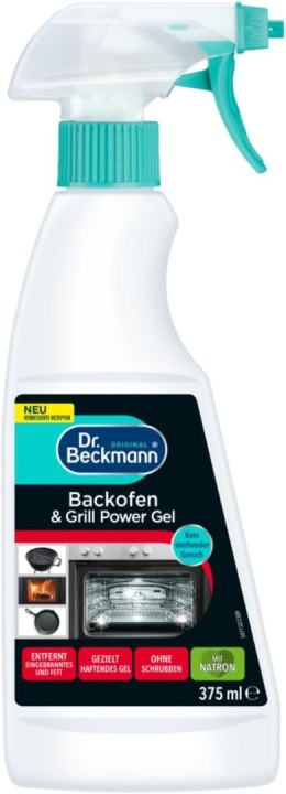 Delta pronatura GmbH Dr. Beckmann Power Gel Piekarnik i Grill 375 ml