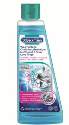 Delta pronatura GmbH Dr. Beckmann Środek do Czyszczenia Pralki 250 ml Delta pronatura GmbH Dr. Beckmann Środek do Czyszczenia Pralki 250 ml
