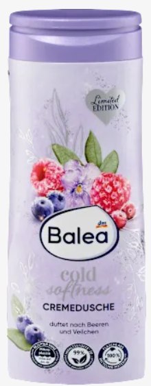 Dm-drogerie markt GmbH + Co. KG Balea Cold Softness Żel pod Prysznic 300 ml