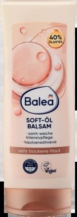 Dm-drogerie markt GmbH + Co. KG Balea Soft-Öl Balsam do Ciała 200 ml