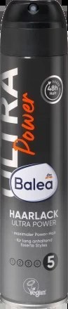 Dm-drogerie markt GmbH + Co. KG Balea Ultra Power 5 Lakier do Włosów 300 ml