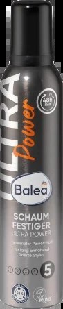 Dm-drogerie markt GmbH + Co. KG Balea Ultra Power 5 Pianka do Włosów 250 ml