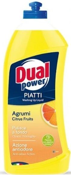 Dual Power Dual Power Piatti Citrus Płyn do Naczyń 1l