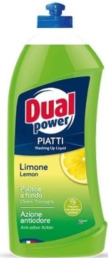 Dual Power Dual Power Piatti Limone Płyn do Naczyń 1l