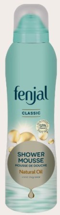 Fit GmbH Fenjal Classic Shower Mousse Pianka pod Prysznic 200 ml