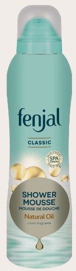 Fit GmbH Fenjal Classic Shower Mousse Pianka pod Prysznic 200 ml