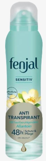 Fit GmbH Fenjal Sensitiv Antitranspirant Spray 150 ml
