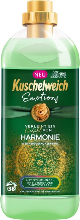 Fit GmbH Kuschelweich Emotions Harmonie Płyn do Płukania 1 l DE