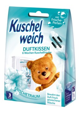 Fit GmbH Kuschelweich Frischetraum Chusteczki Zapachowe 3 szt.