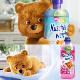 Fit GmbH Kuschelweich Pink Kiss Płyn do Płukania 1 l DE