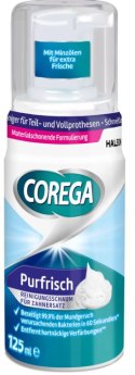 GlaxoSmithKline Corega Pianka Czyszcząca do Protez 125 ml